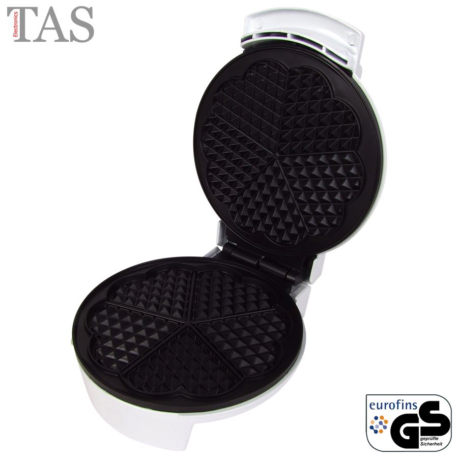 TAS Waffeleisen WJ-107 Weiß