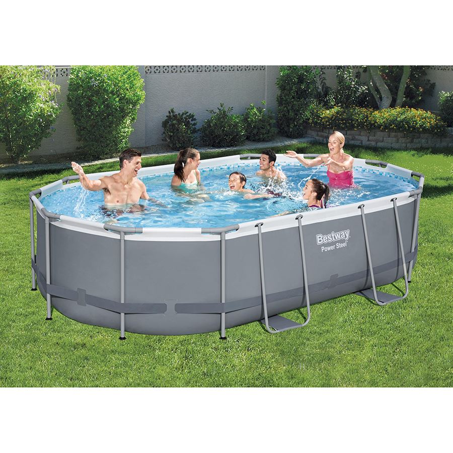 Bestway #56448 Power Steel Pool-Set 488x305x107cm