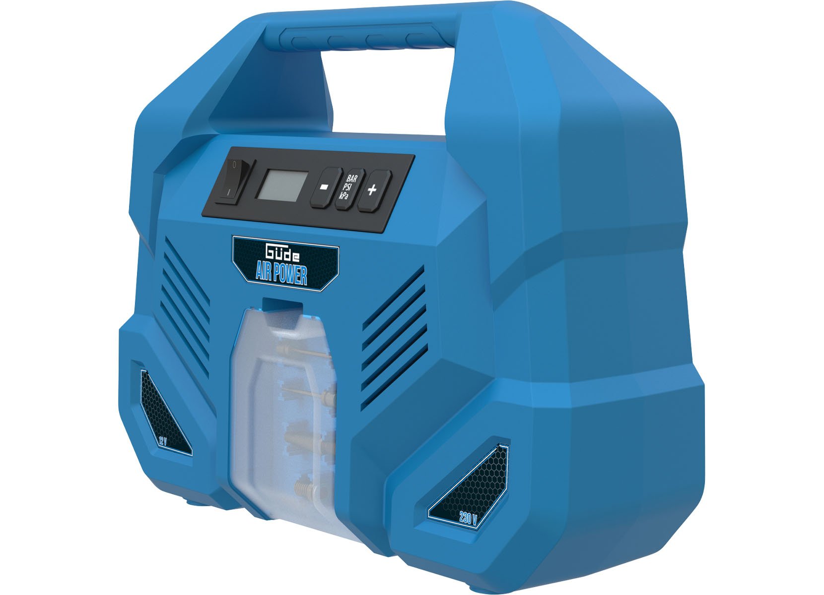 Güde Kompressor Airpower Dual Drive 12/230V