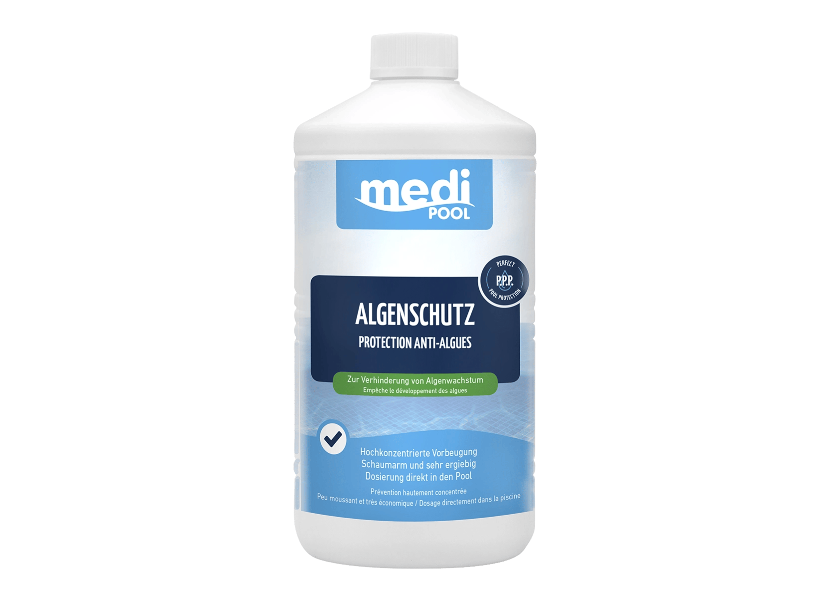 medi Pool Algenschutz 1 Liter
