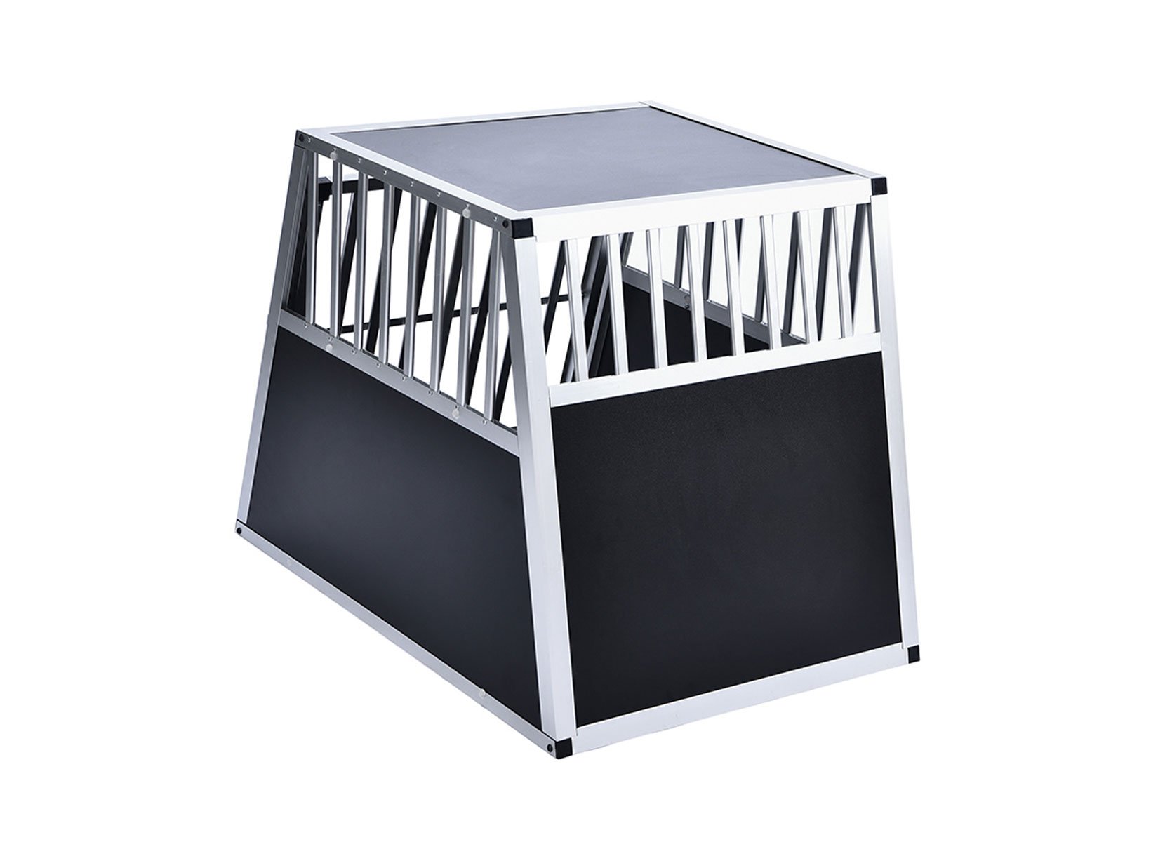 Home Deluxe Hundetransportbox Alu SKITO L