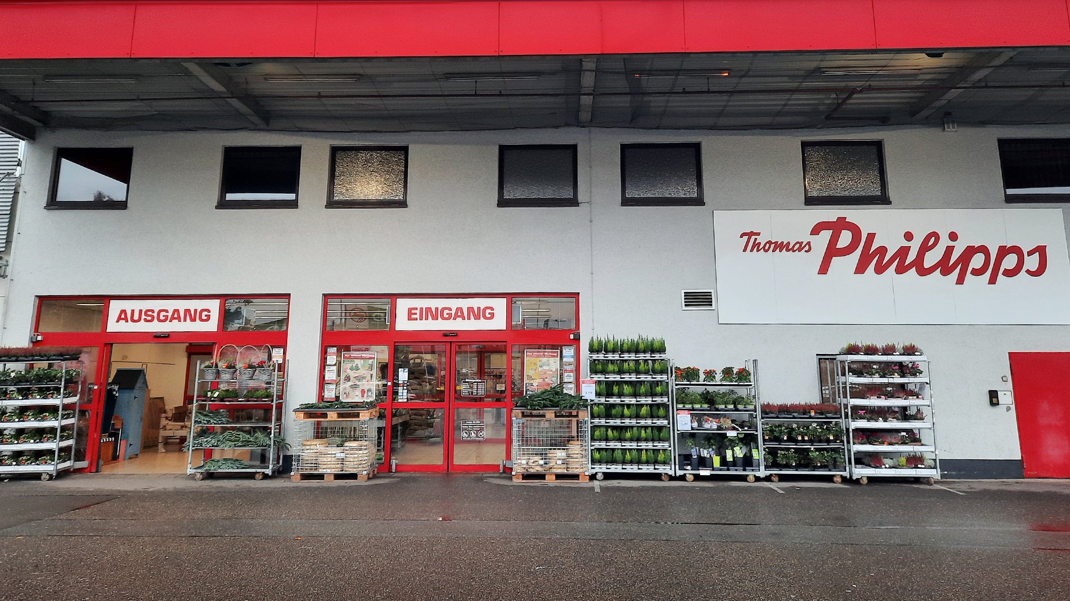 Thomas Philipps Pirmasens Der Discounter für Heim & Garten