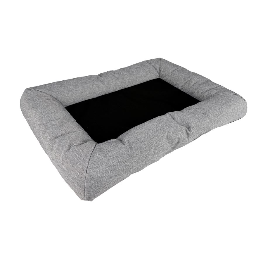 Hundebett wasserabweisend 71x50x8cm Grau