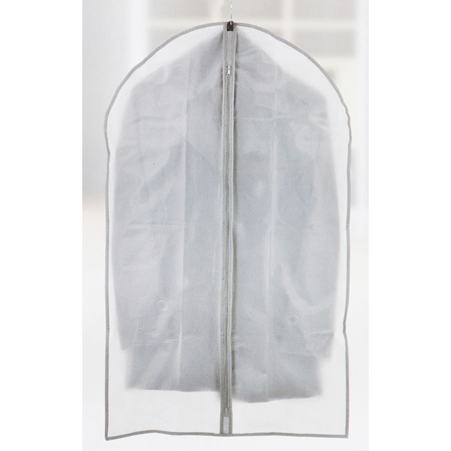Kleiderschutzhülle transparent 60x100cm