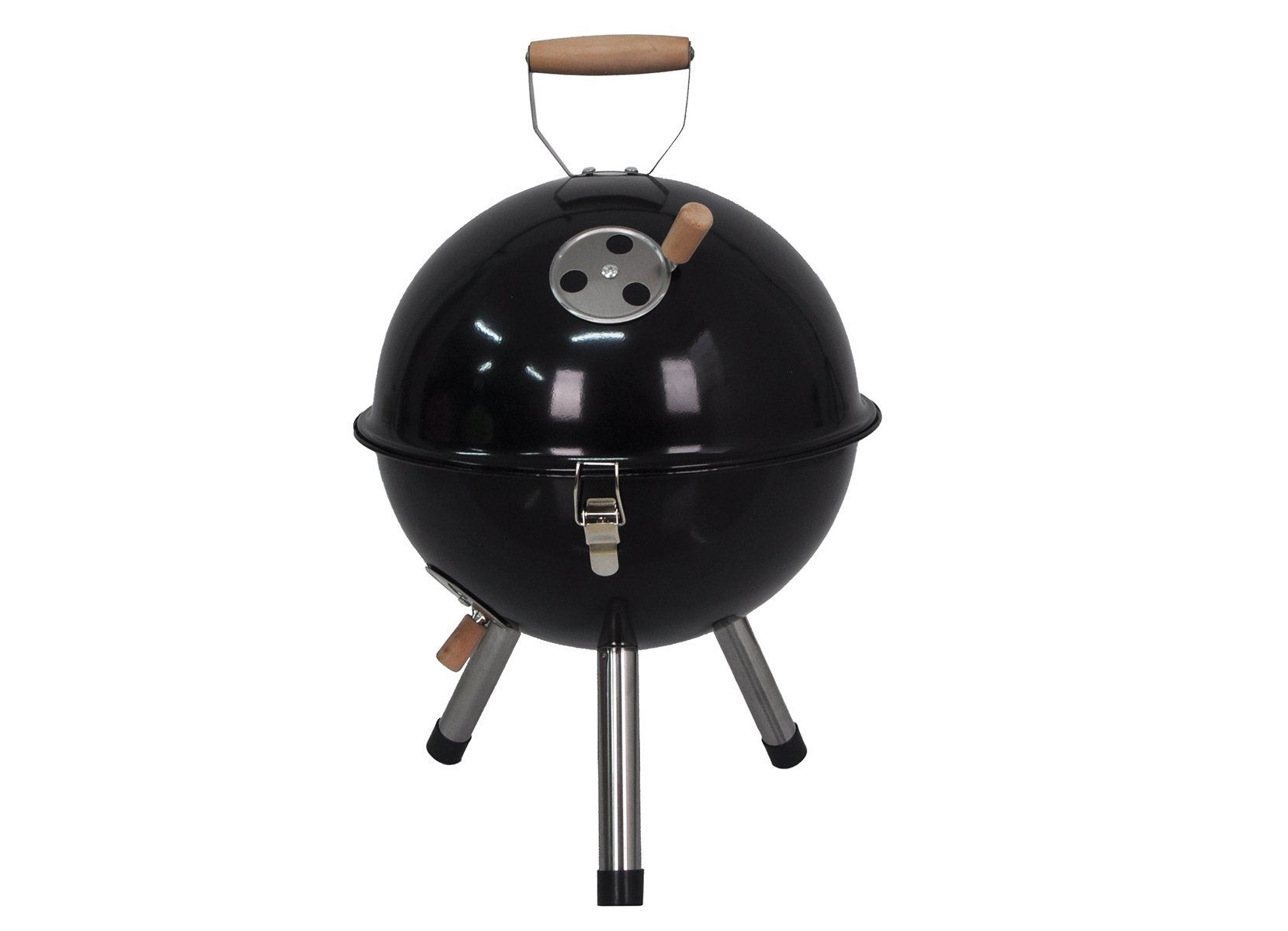 Landmann Barbecue-Kugeltischgrill 30x42cm Schwarz Landmann Barbecue-Kugeltischgrill 30x42cm Schwarz