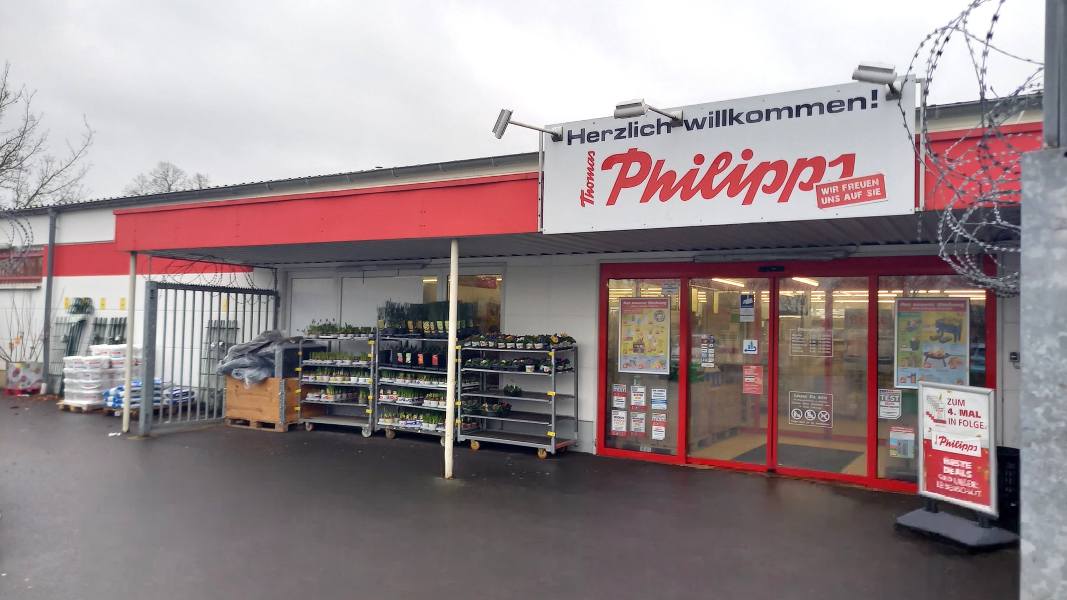 Thomas Philipps Lübz Der Discounter für Heim & Garten