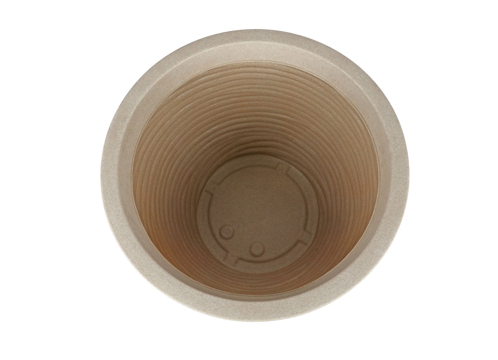 Pflanztopf Sylt 48,5x37cm Sand