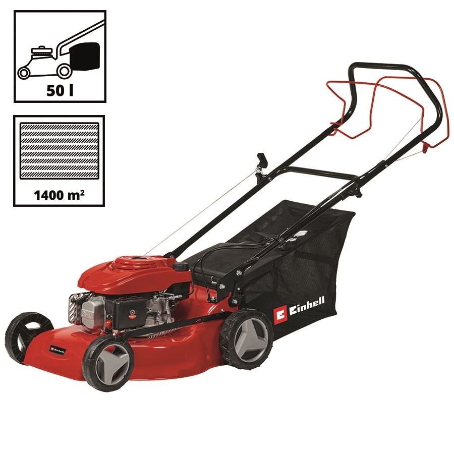 Einhell Benzin-Rasenmäher GC-PM 46/4 S