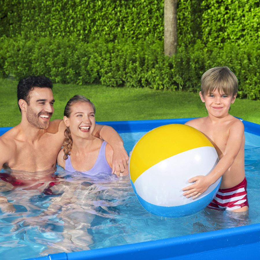 Bestway #56404 Steel Pro Aufstellpool 300x201x66cm Bestway #56404 Steel Pro Aufstellpool 300x201x66cm