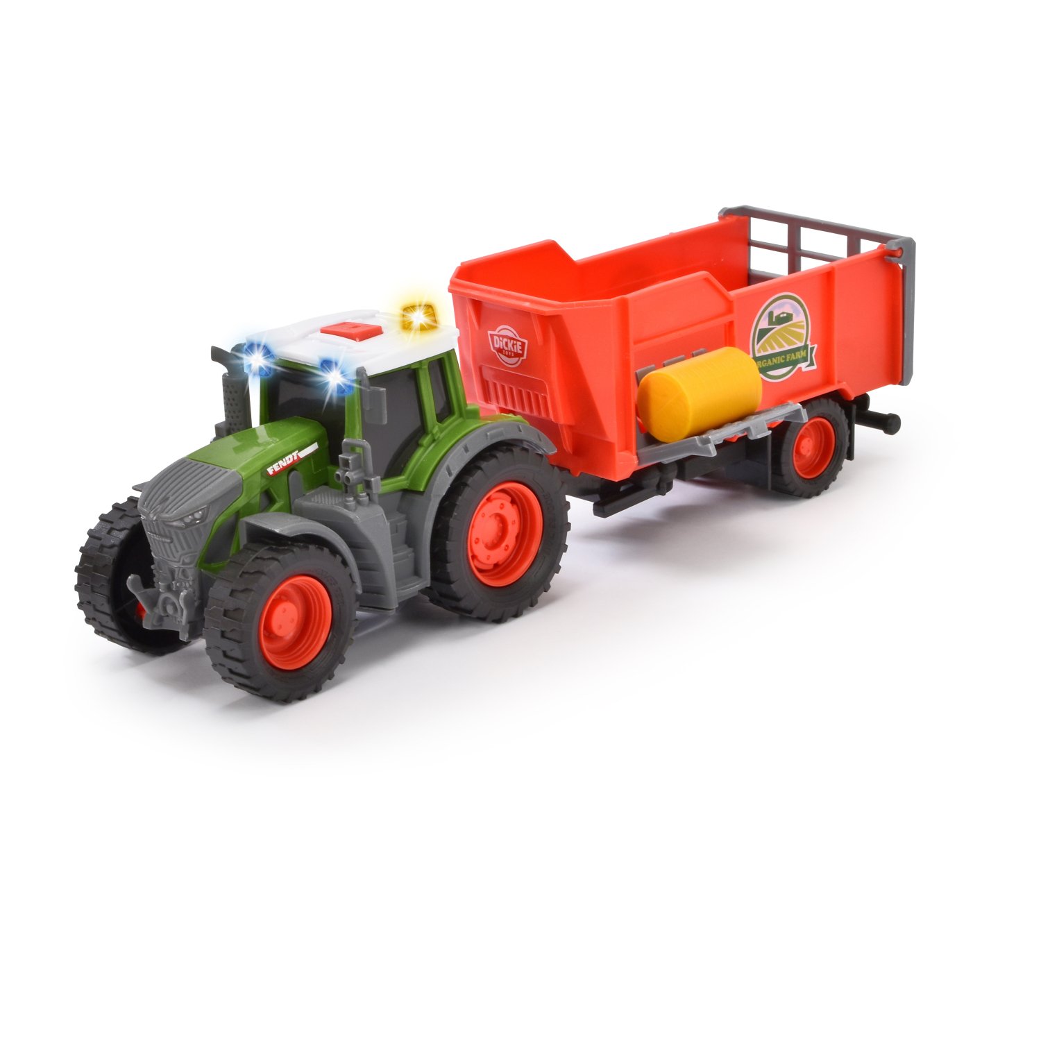 Fendt Bauernhof Traktor mit Kippanhänger