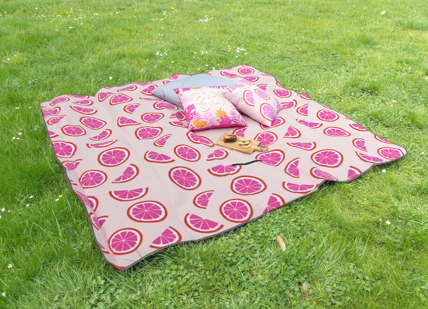 XXL-Picknickdecke 200x200cm