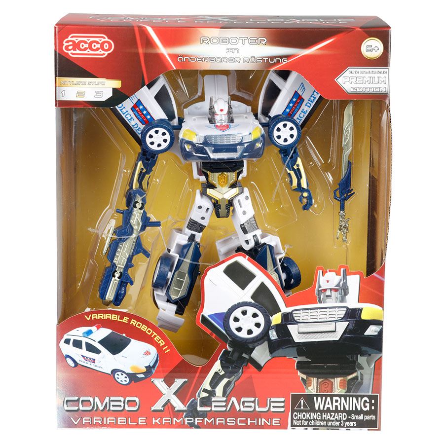 Combo X League Variabler Actionroboter