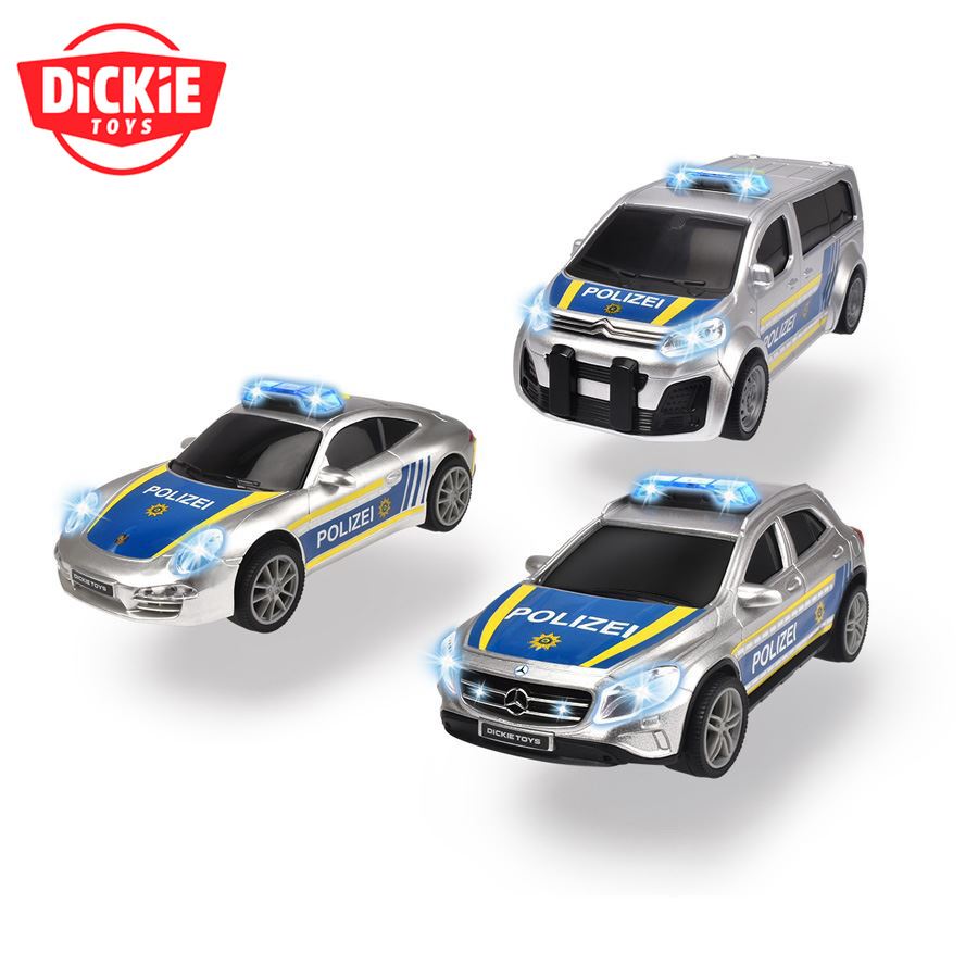 Dickie 911 Polizeiauto