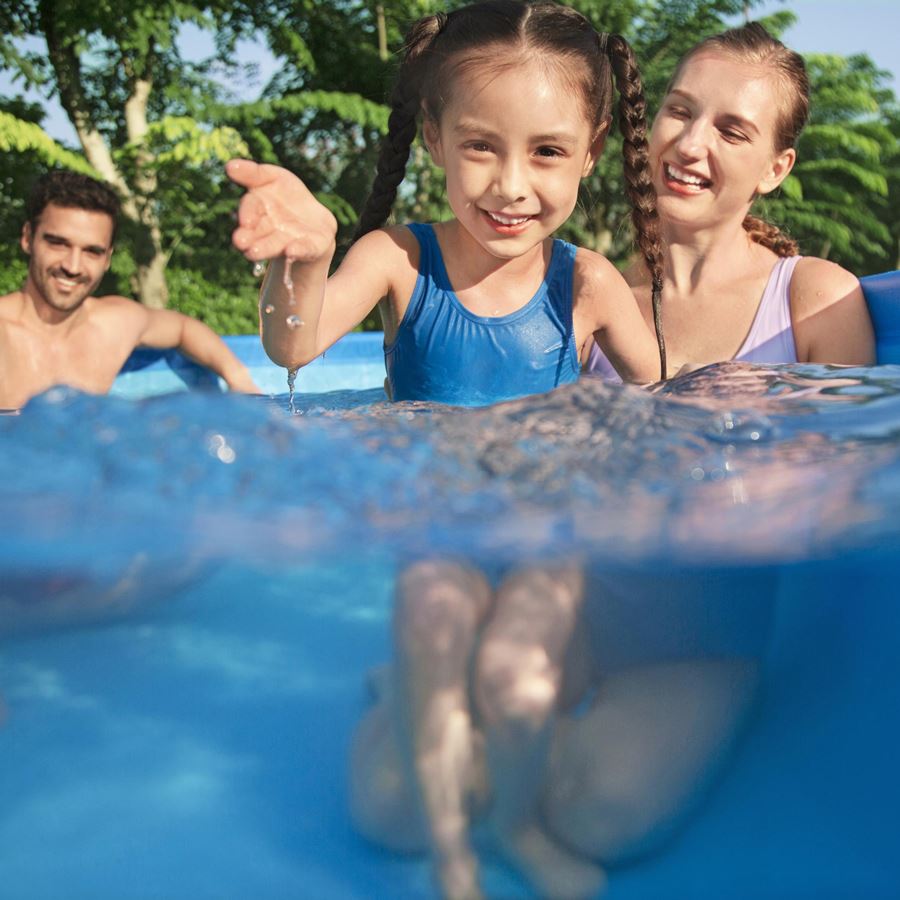 Bestway #56404 Steel Pro Aufstellpool 300x201x66cm Bestway #56404 Steel Pro Aufstellpool 300x201x66cm