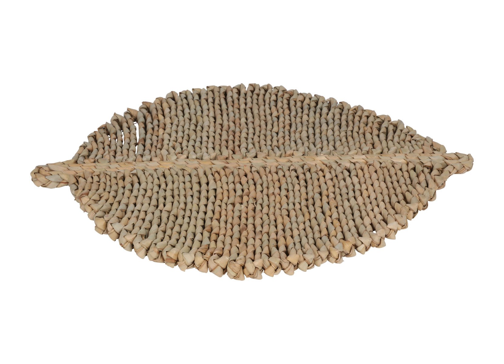 Geflochtenes Platzset Leaf 41x37cm