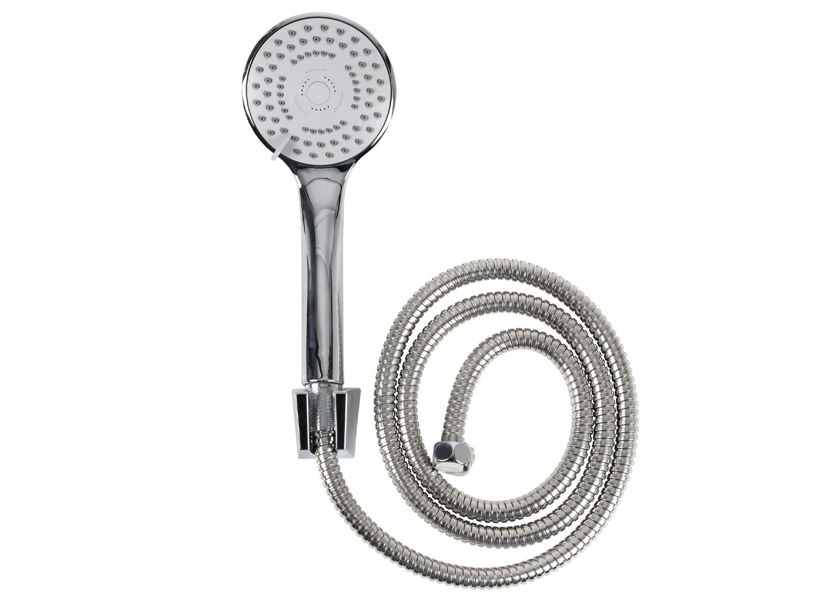 Handbrause-Set Basic 3-teilig Chrome