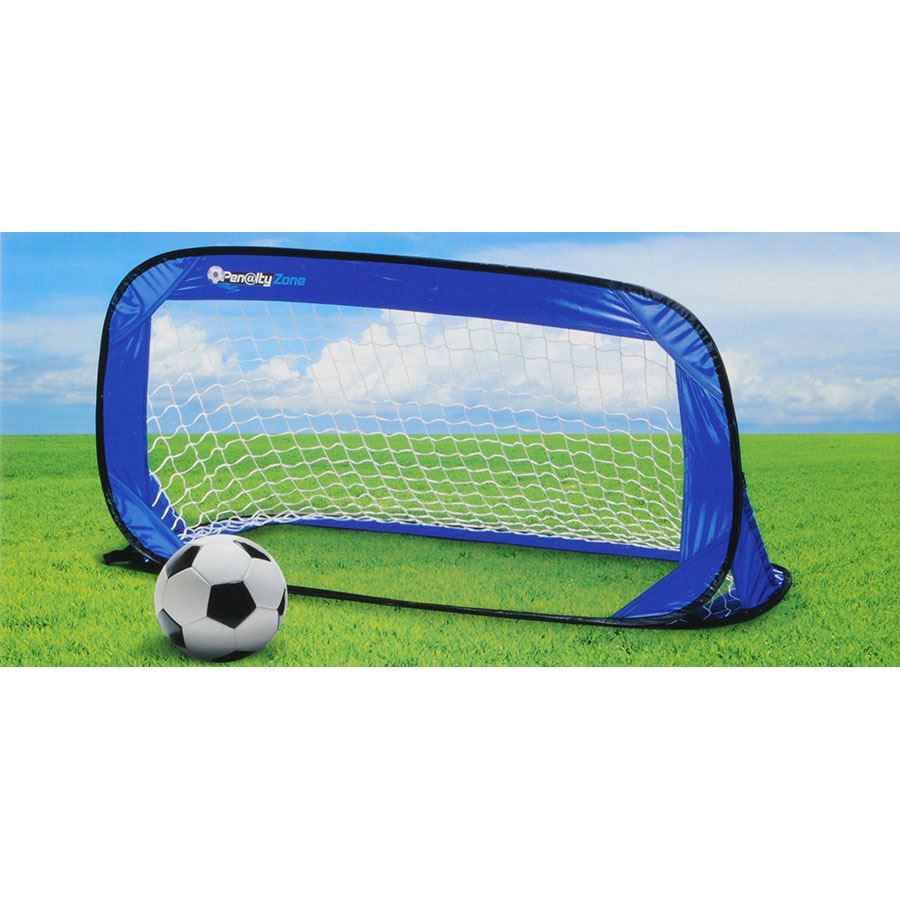 Fußballtor Pop-Up 122x66x66cm