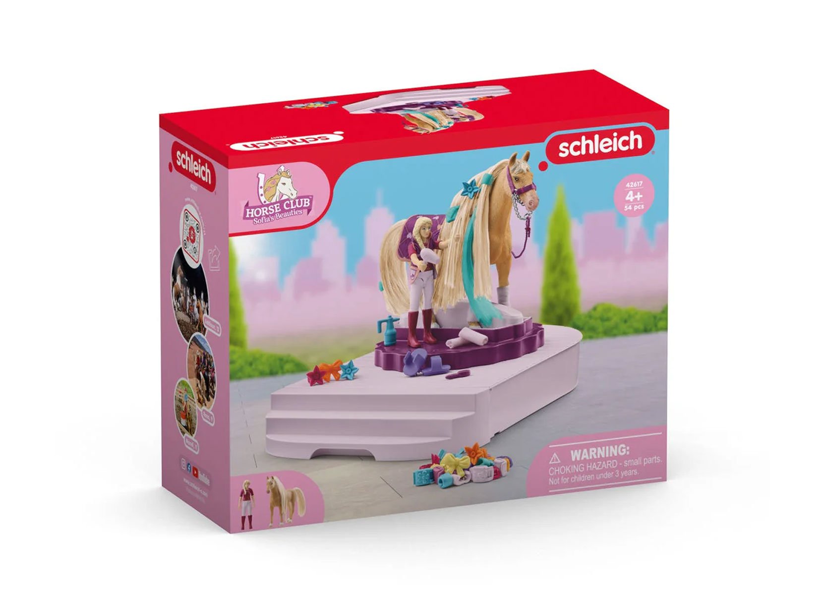 Schleich 42617 Pferdepflege Station HORSE CLUB Sofias Beauties Schleich 42617 Pferdepflege Station HORSE CLUB Sofias Beauties