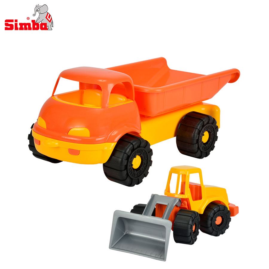 Simba LKW-Kipper mit Radlader