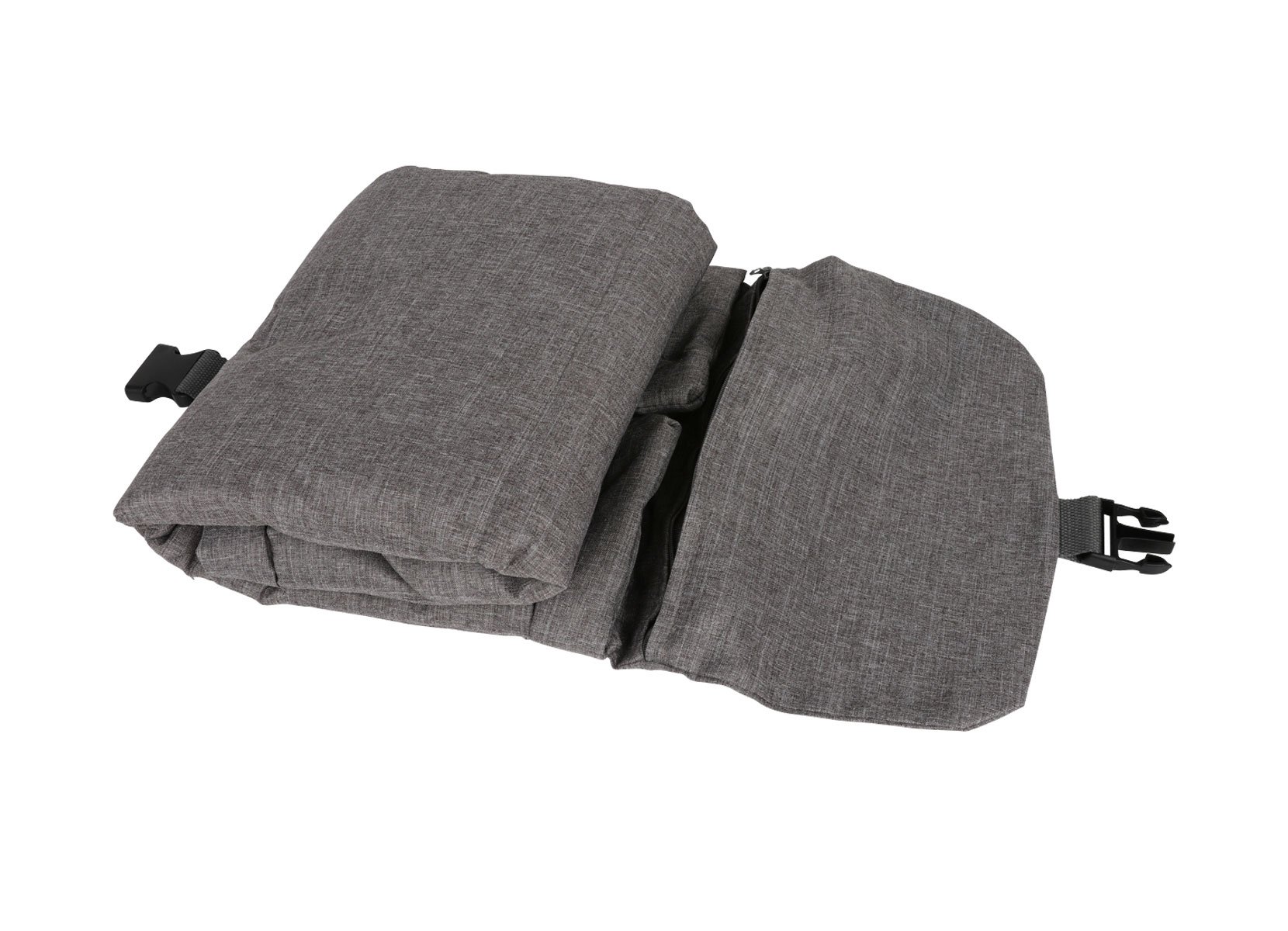 Faltbare Heimtier-Outdoordecke 80x60cm Grau