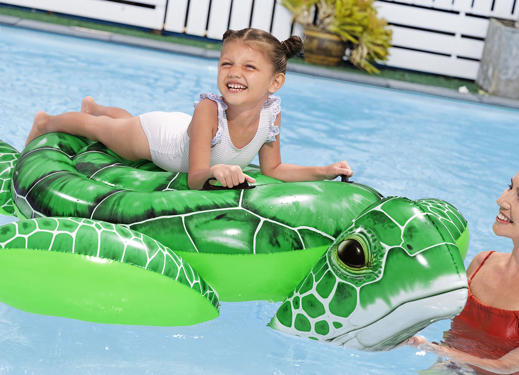Bestway #41041 Schwimmtier Schildkröte Tidal Turtle 150x145cm