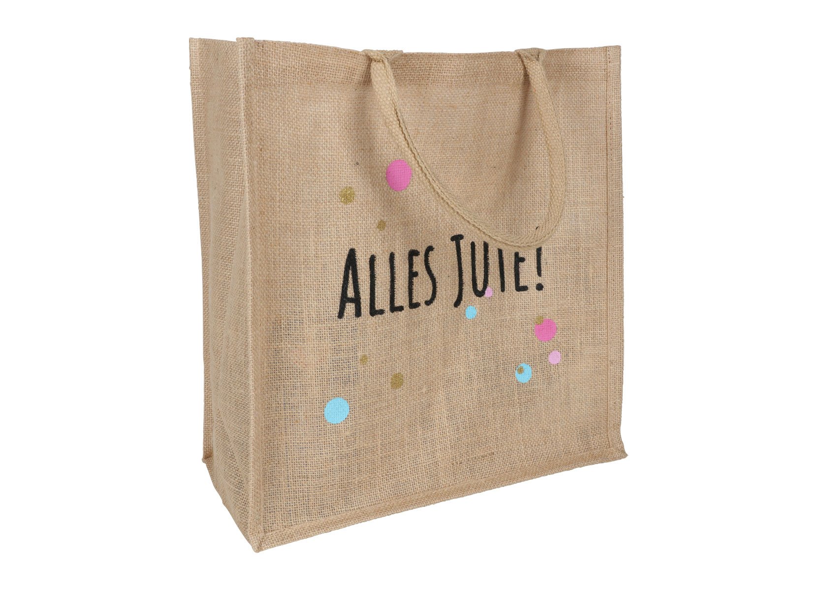 Jutetasche ALLES JUTE