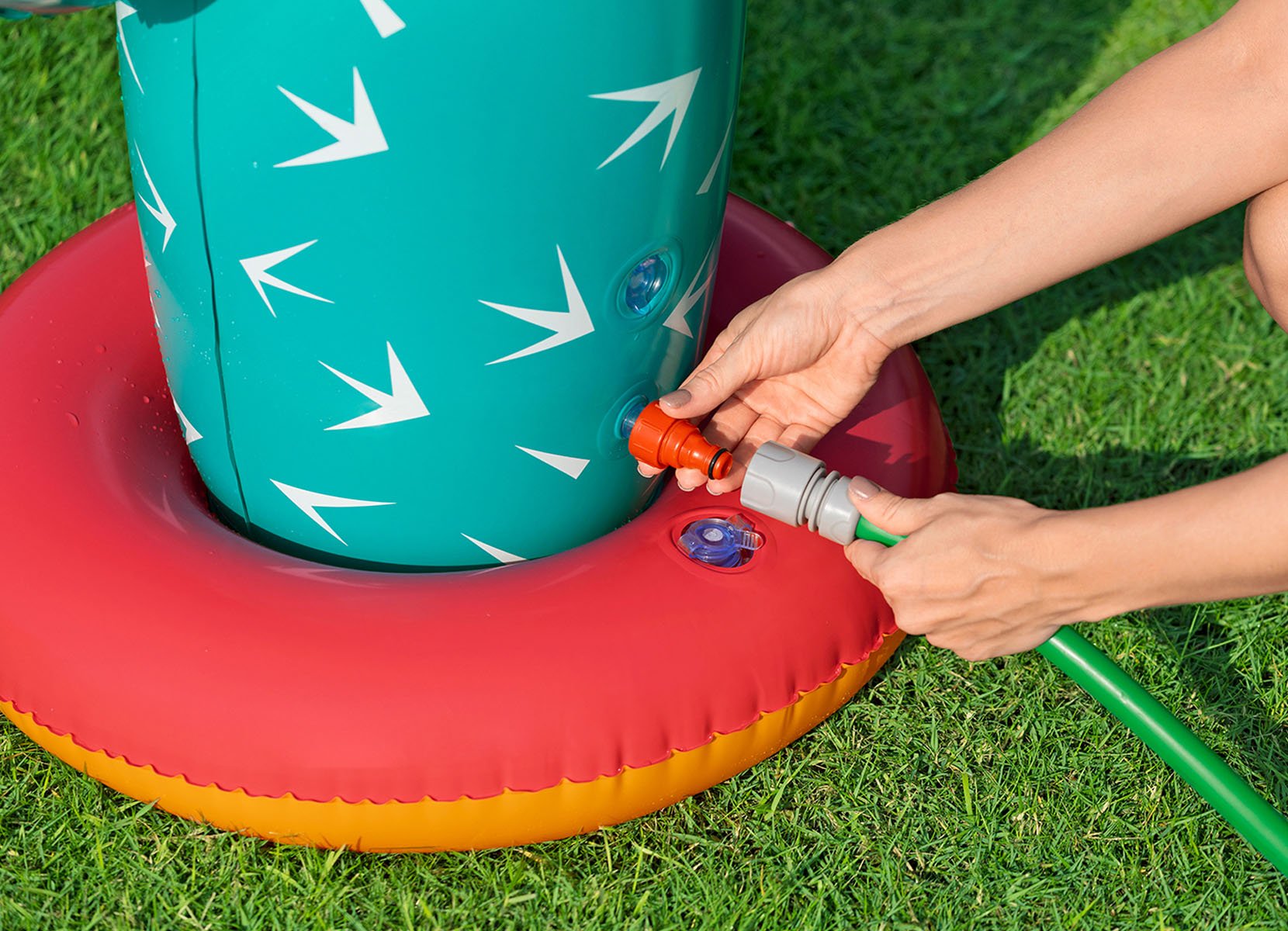 Bestway #52733 Wassersprinkler Kaktus Bestway #52733 Wassersprinkler Kaktus