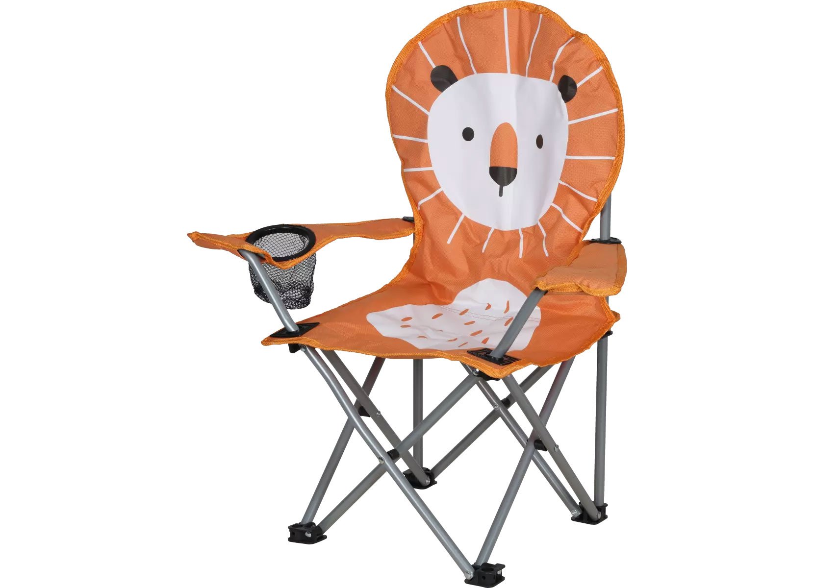 Kinder-Campingstuhl im Tierdesign Löwe Kinder-Campingstuhl im Tierdesign Löwe