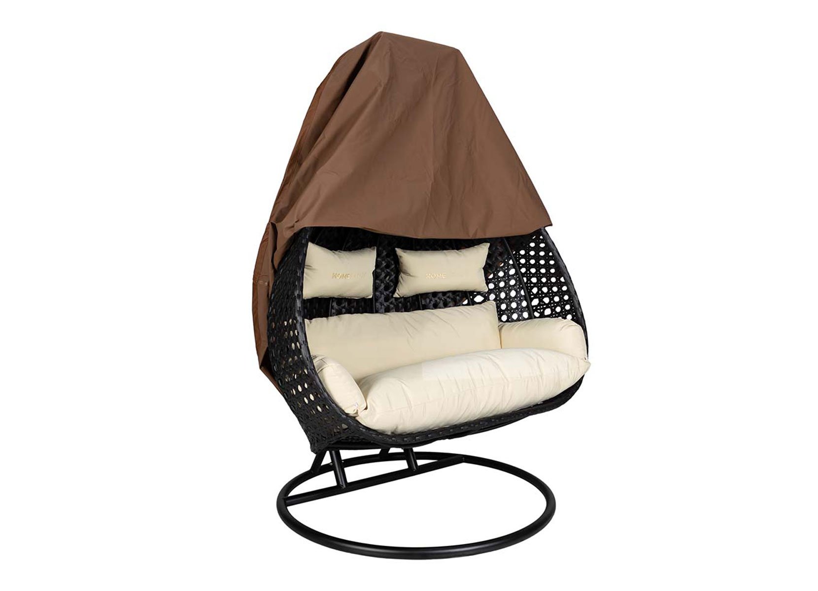 Home Deluxe Regenabdeckung für TWIN Hängesessel Braun Home Deluxe Regenabdeckung für TWIN Hängesessel Braun