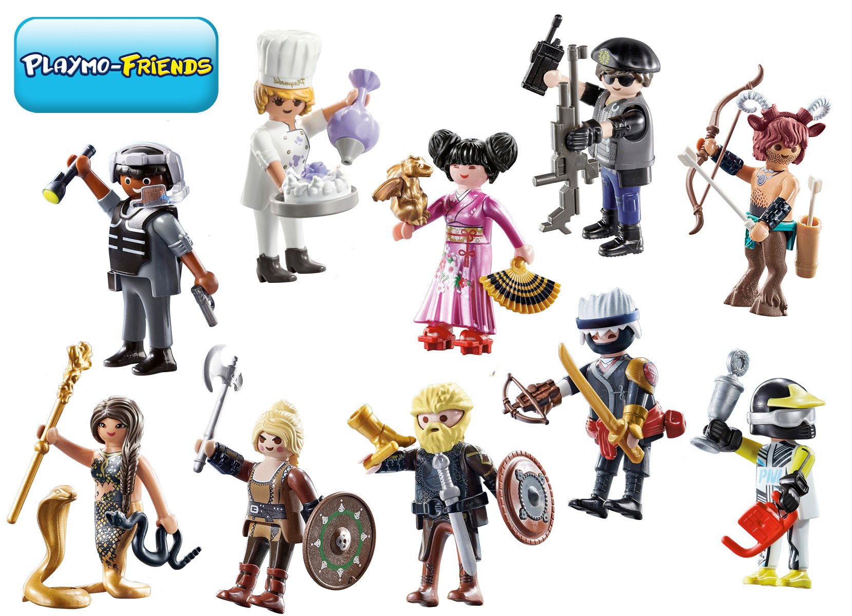 Playmobil Playmo-Friends Gemischtes Spielfiguren-Set