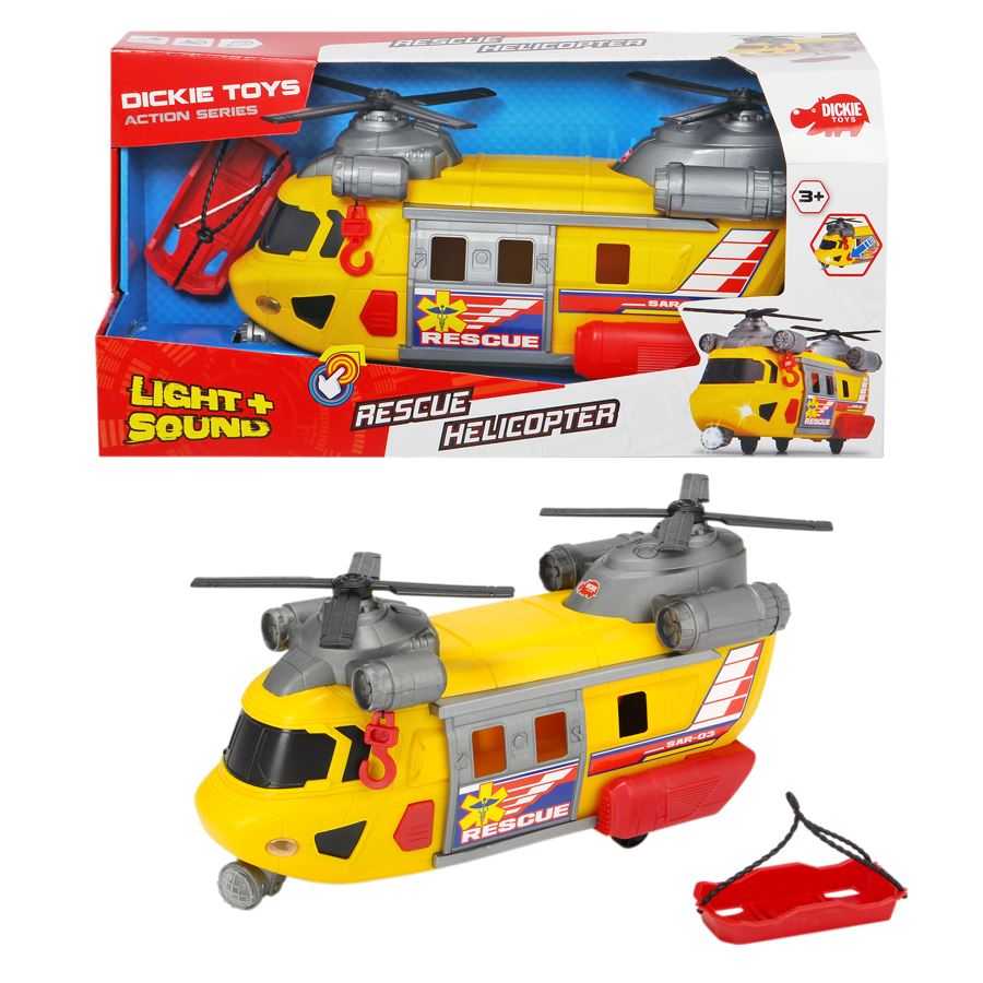 Dickie Toys Rettungshubschrauber Rescue Helicopter 30cm