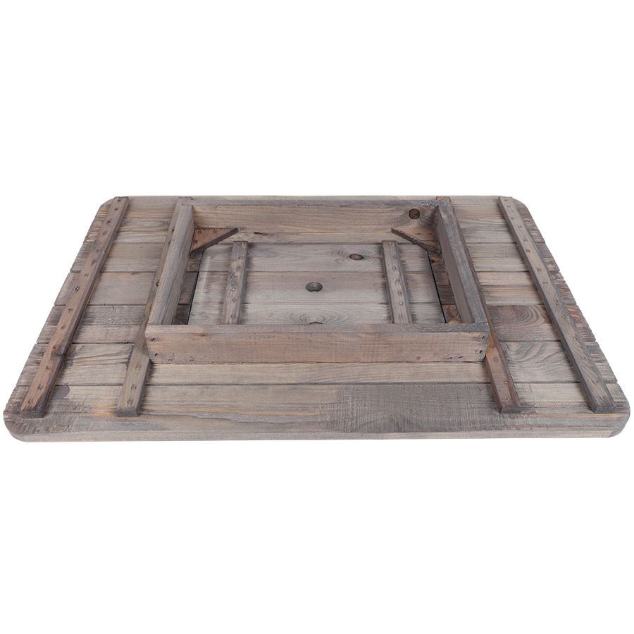 Bierkastenaufsatz aus Holz 78x58cm