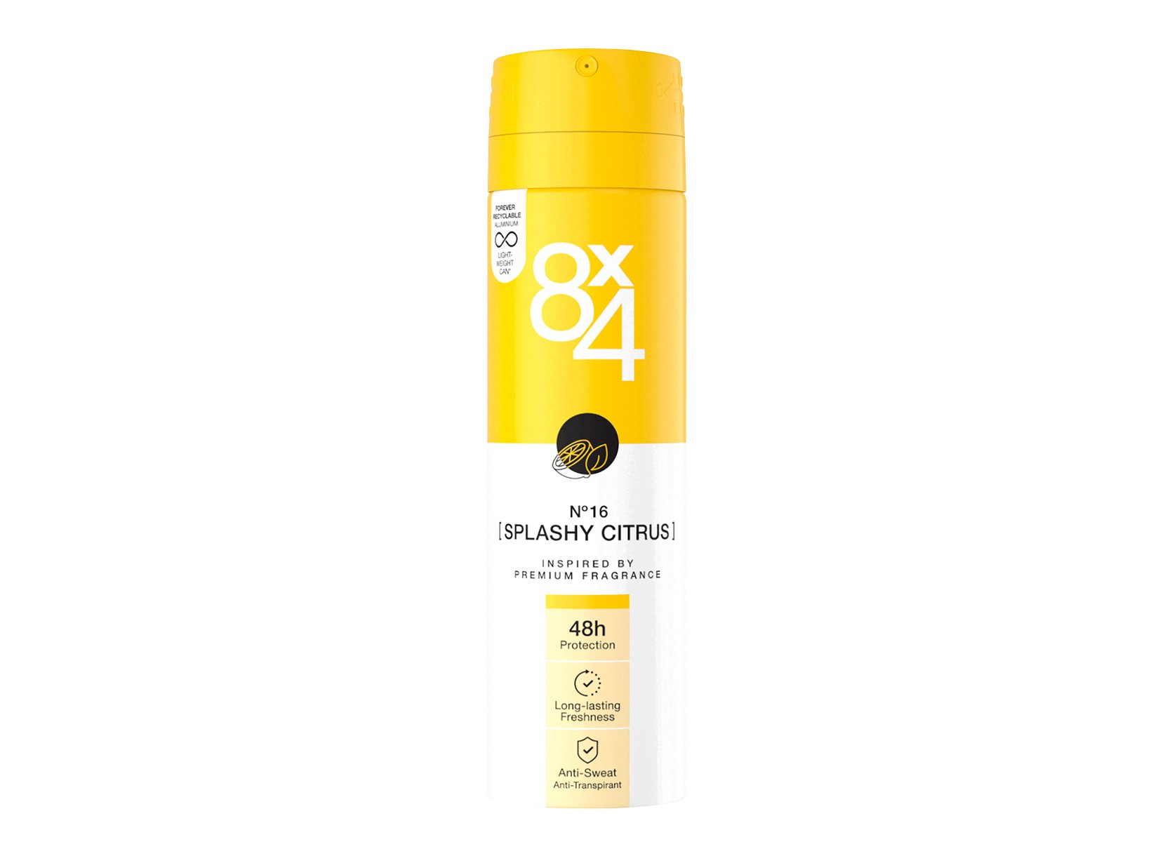 8x4 Deospray 150ml No16 8x4 Deospray 150ml No16
