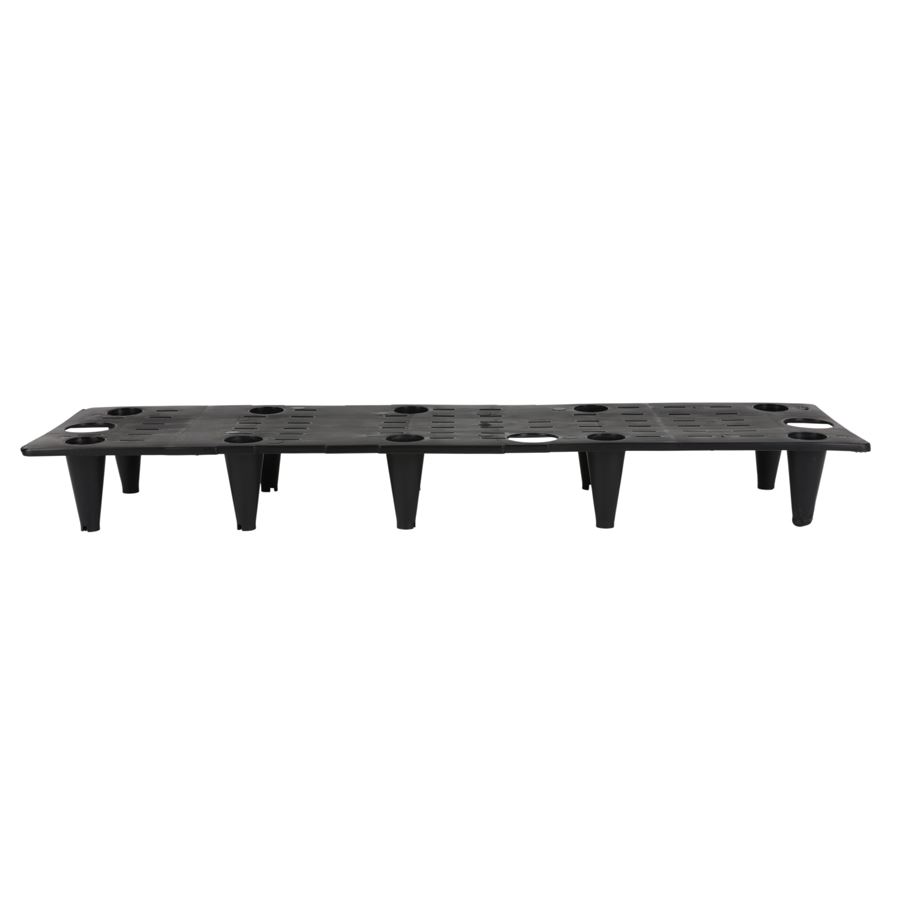 Blumenkasten Extra Line mit Bewässerungssystem 59x16,5x20,5cm Anthrazit