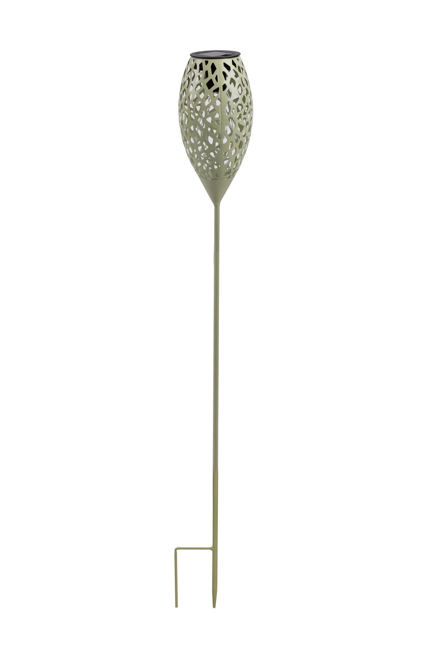 Solar-Stablampe 84cm Warmweiß