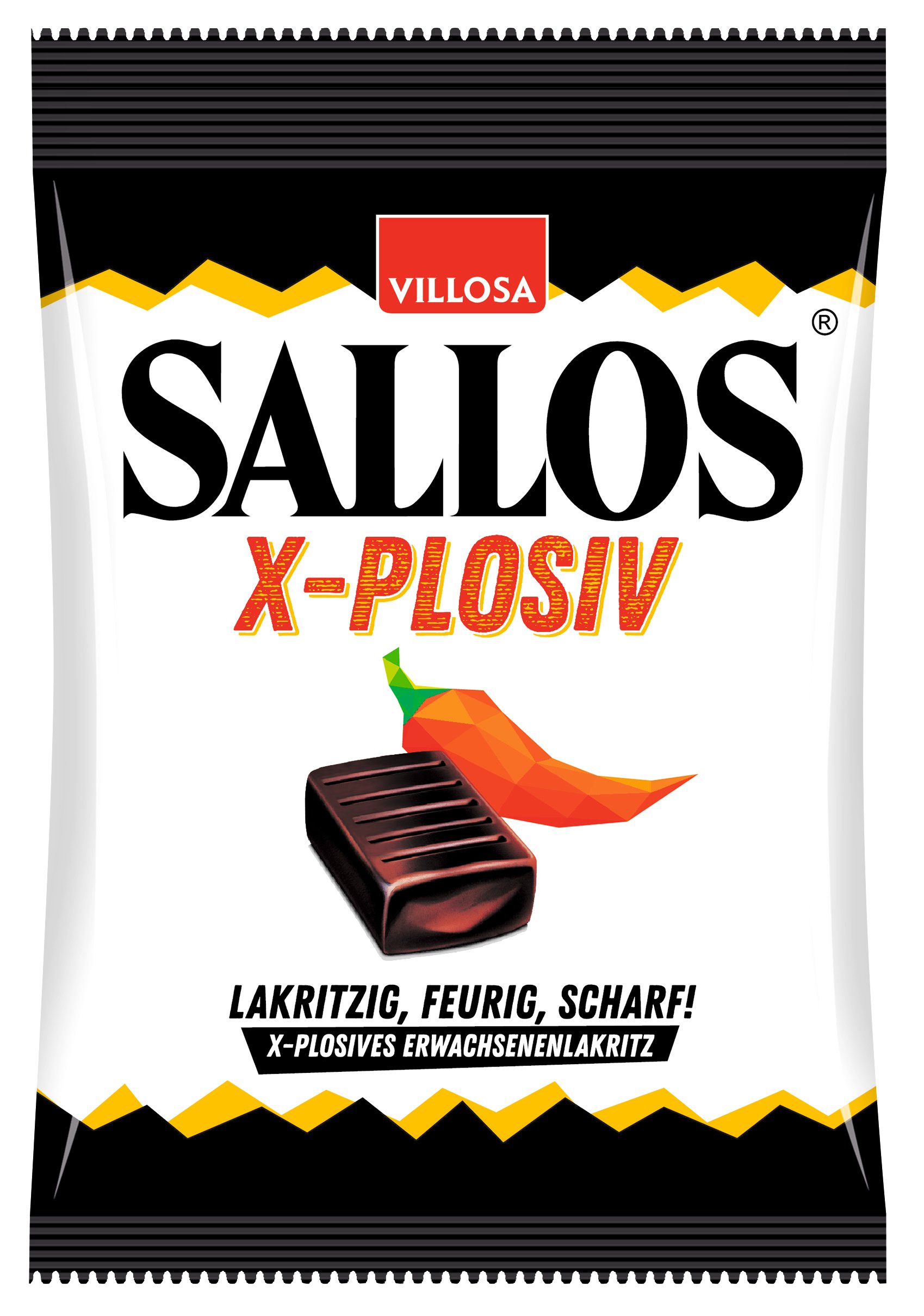 Sallos Lakritzbonbons "X-Plosiv"