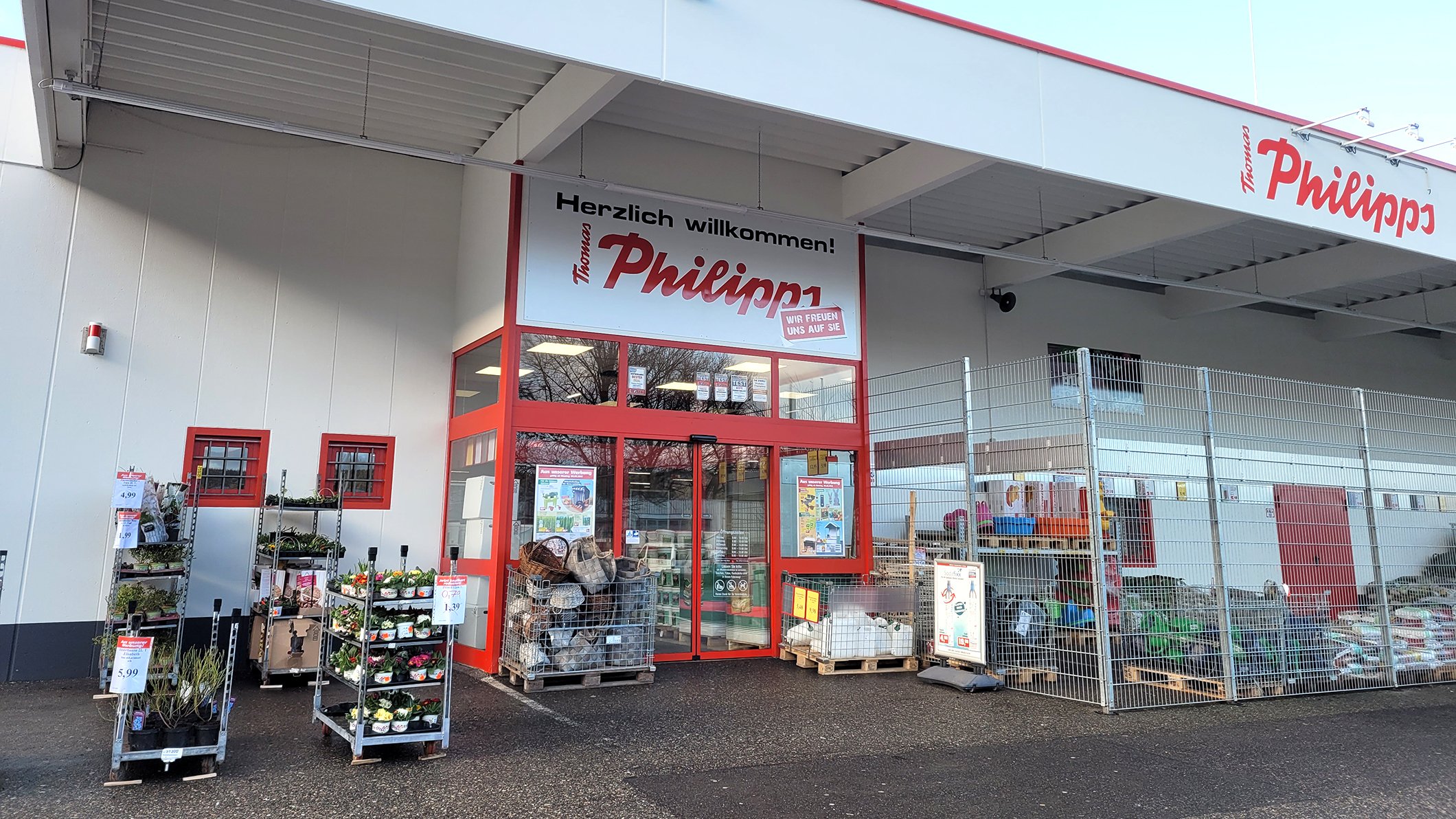 Thomas Philipps Tuttlingen Der Heim & Garten Discounter