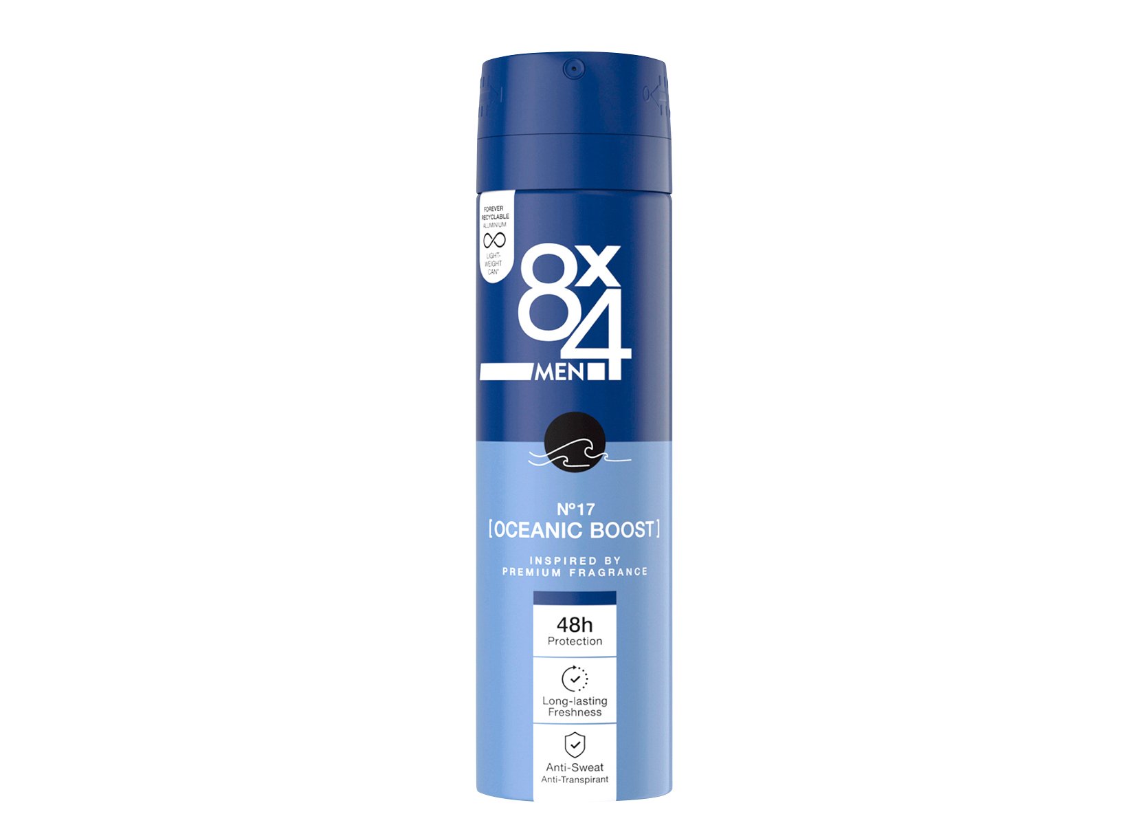 8x4 Deospray 150ml No17 8x4 Deospray 150ml No17
