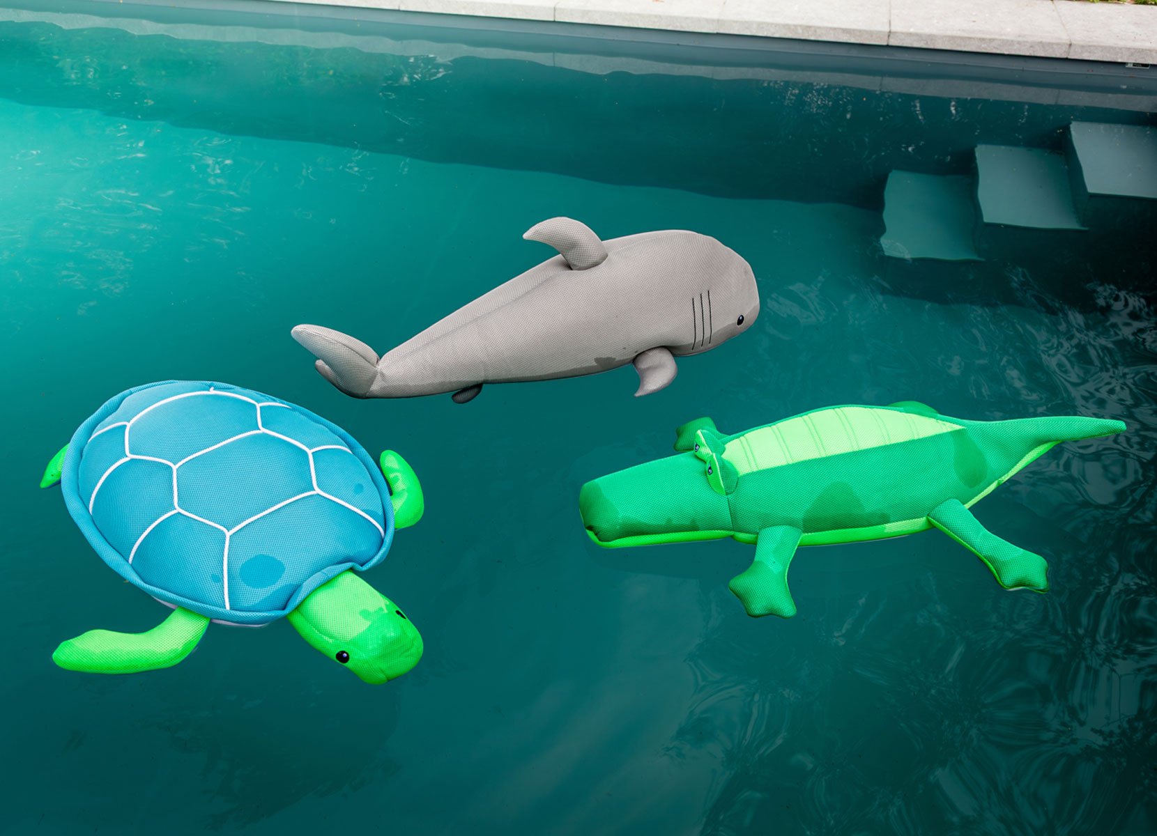 Schwimmtier 100cm Schildkröte Schwimmtier 100cm Schildkröte