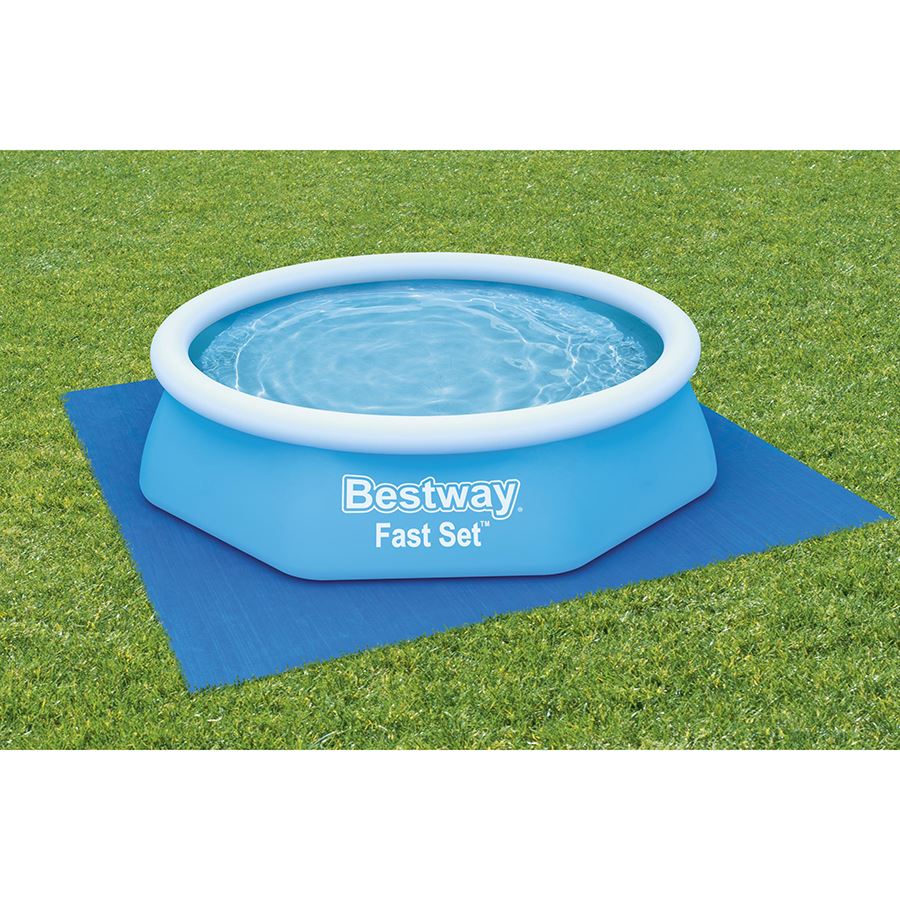 Bestway #58000 Pool-Bodenschutzplane 2,74x2,74m