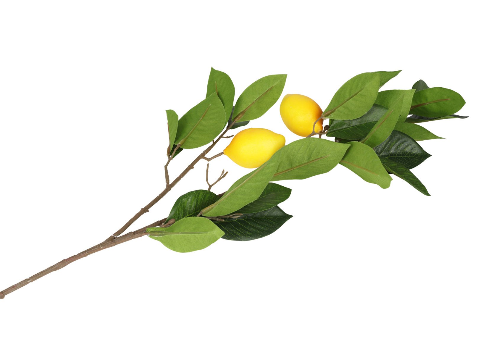 Künstlicher Zitronenzweig 85cm