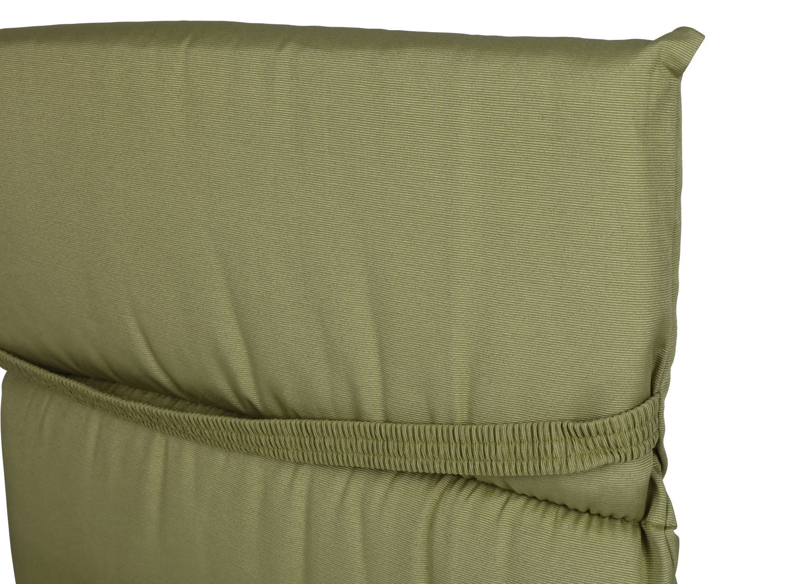Rollstepp-Hochlehner-Auflage Olive Rollstepp-Hochlehner-Auflage Olive