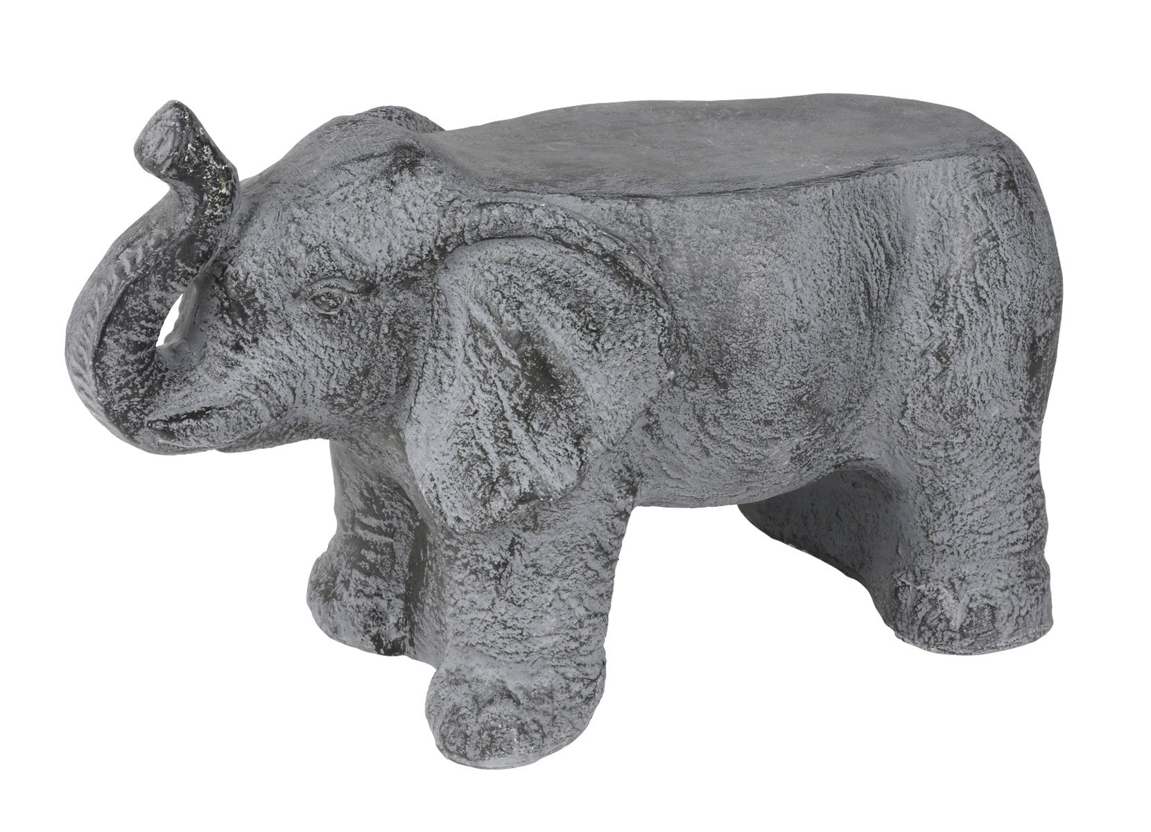 Deko-Bank Elefant 53x26x32cm Deko-Bank Elefant 53x26x32cm