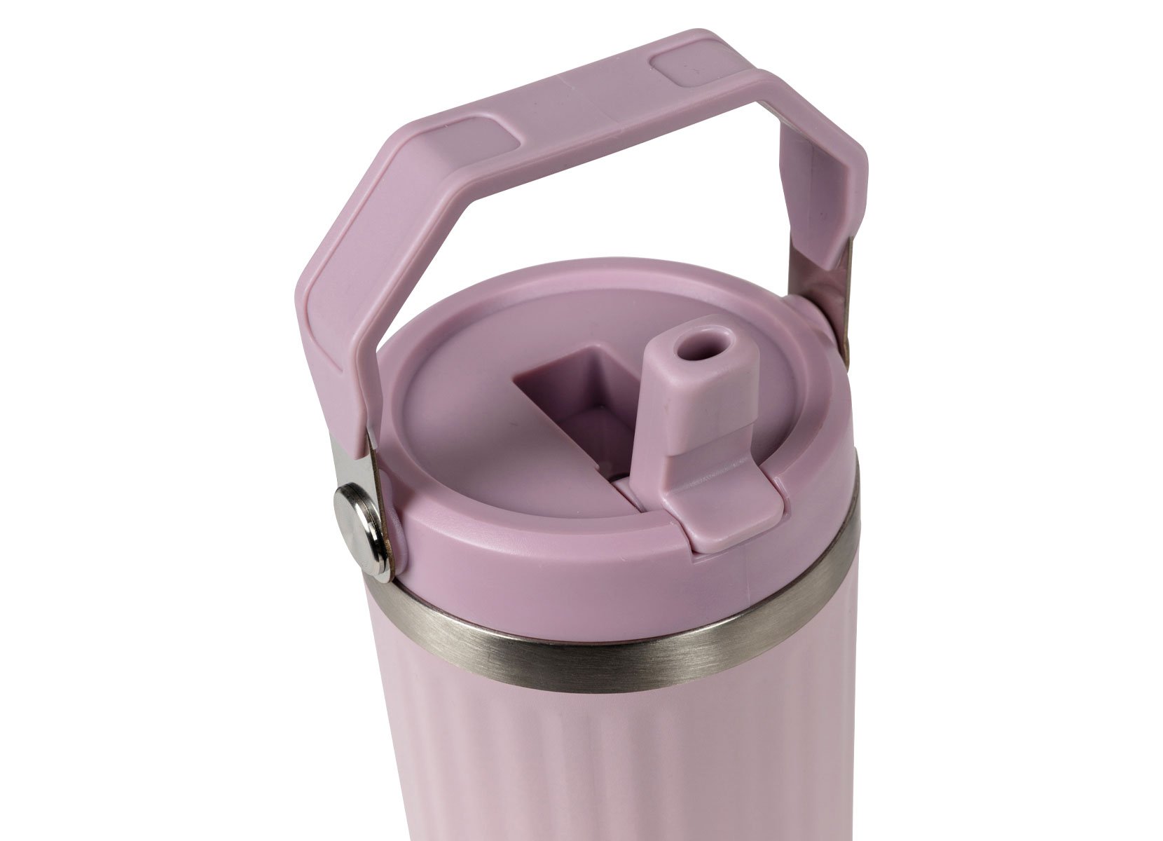 Edelstahl-Isolierbecher mit Tragegriff 800ml
