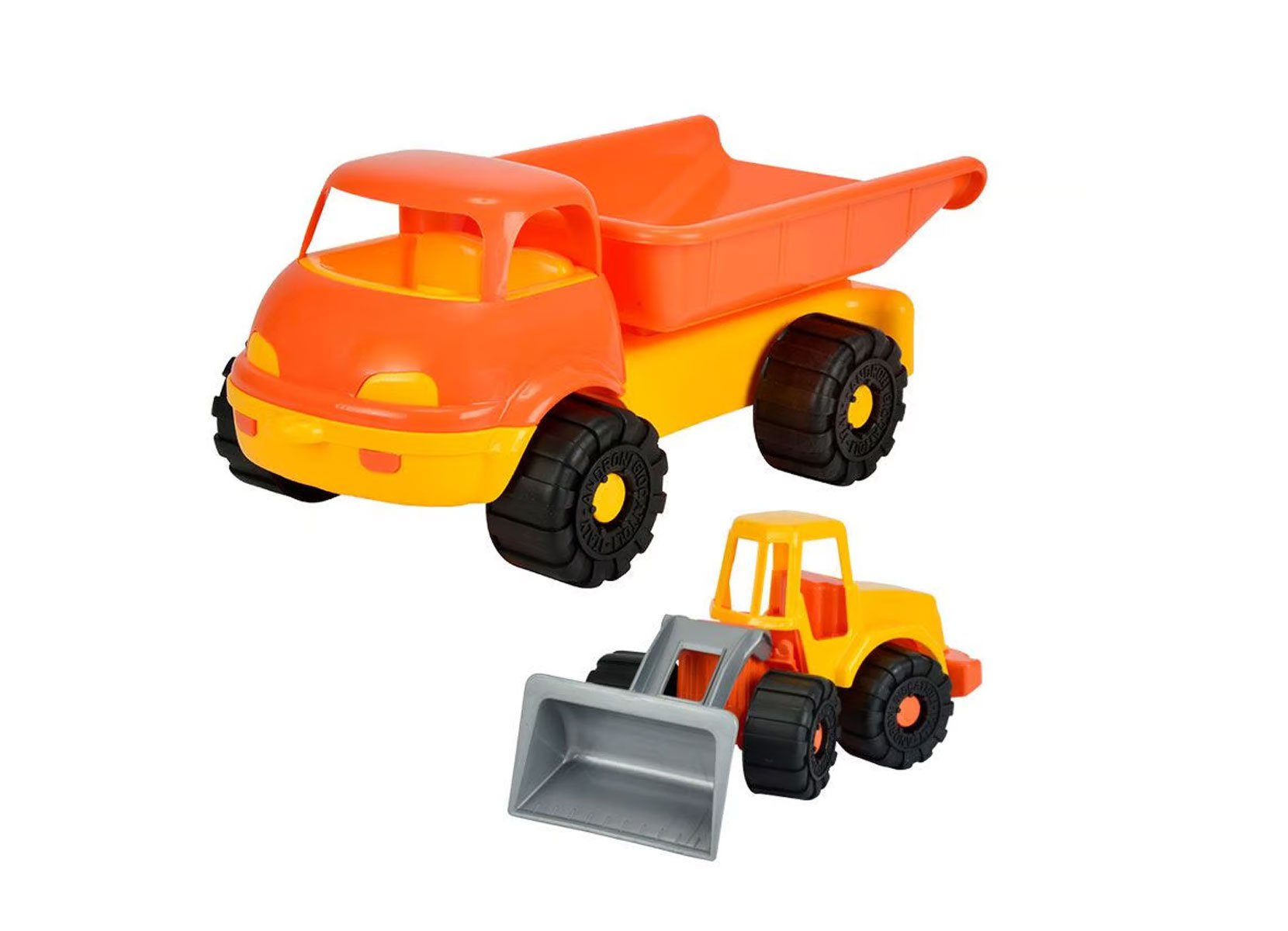 Simba LKW-Kipper mit Radlader
