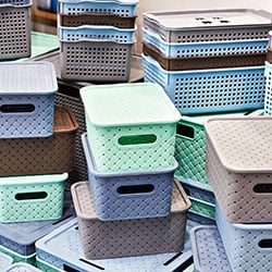 Aufbewahrungsboxen