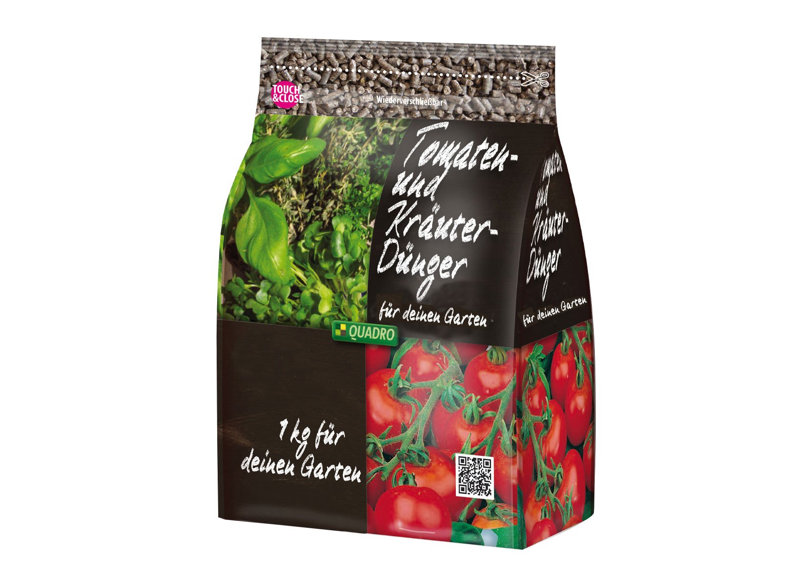 Tomaten- und Kräuterdünger 1kg