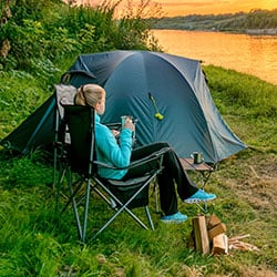 Camping und Reisen