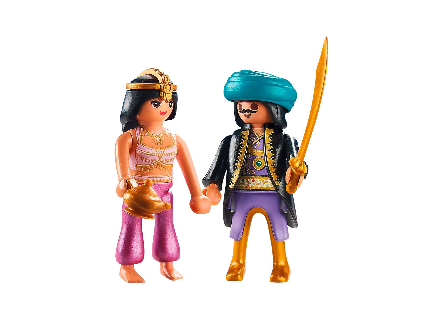 Playmobil 70821 DuoPack Orientalisches Königspaar 2er-Set