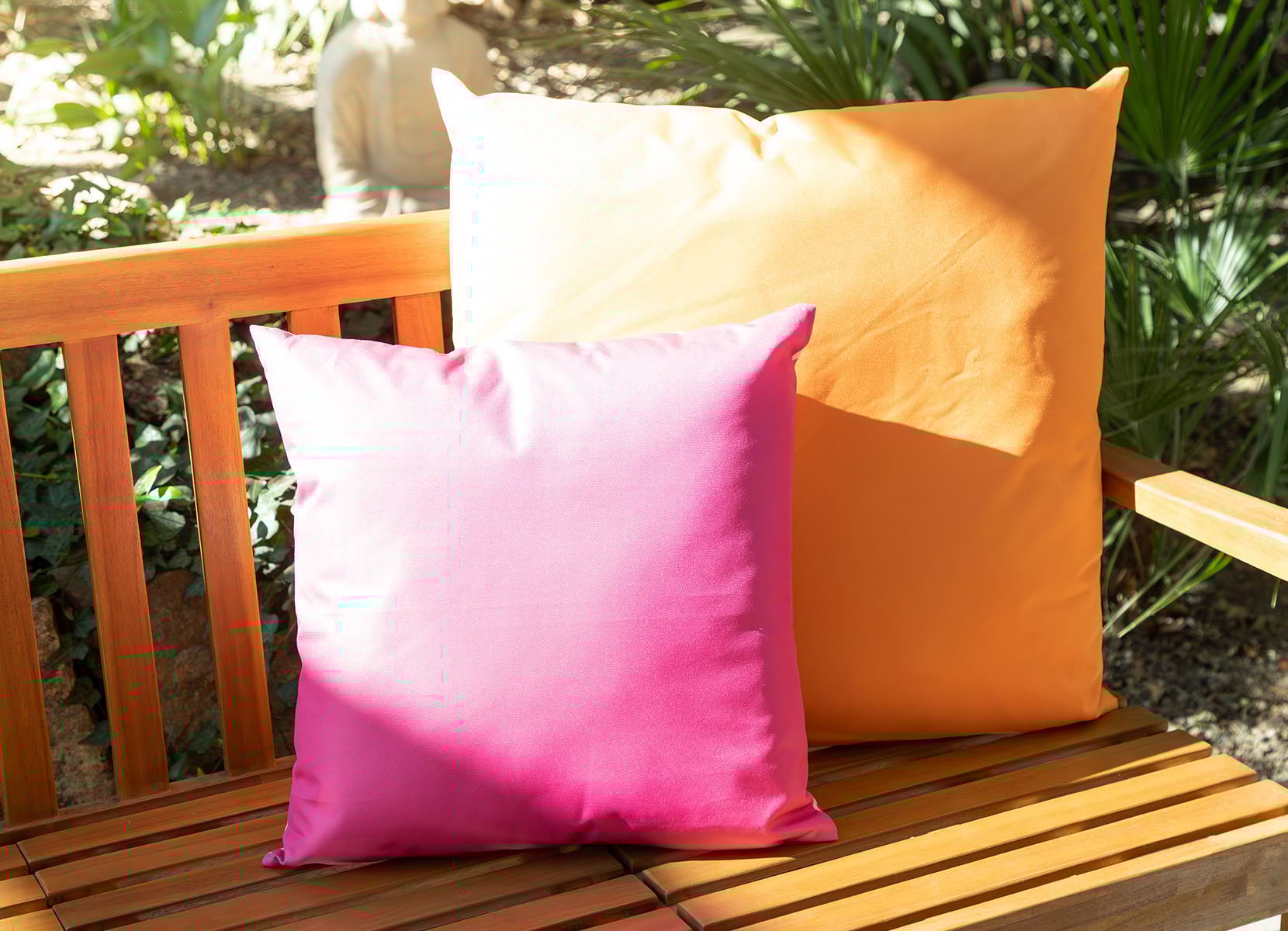 Outdoorkissen Bunter Sommer 45x45cm